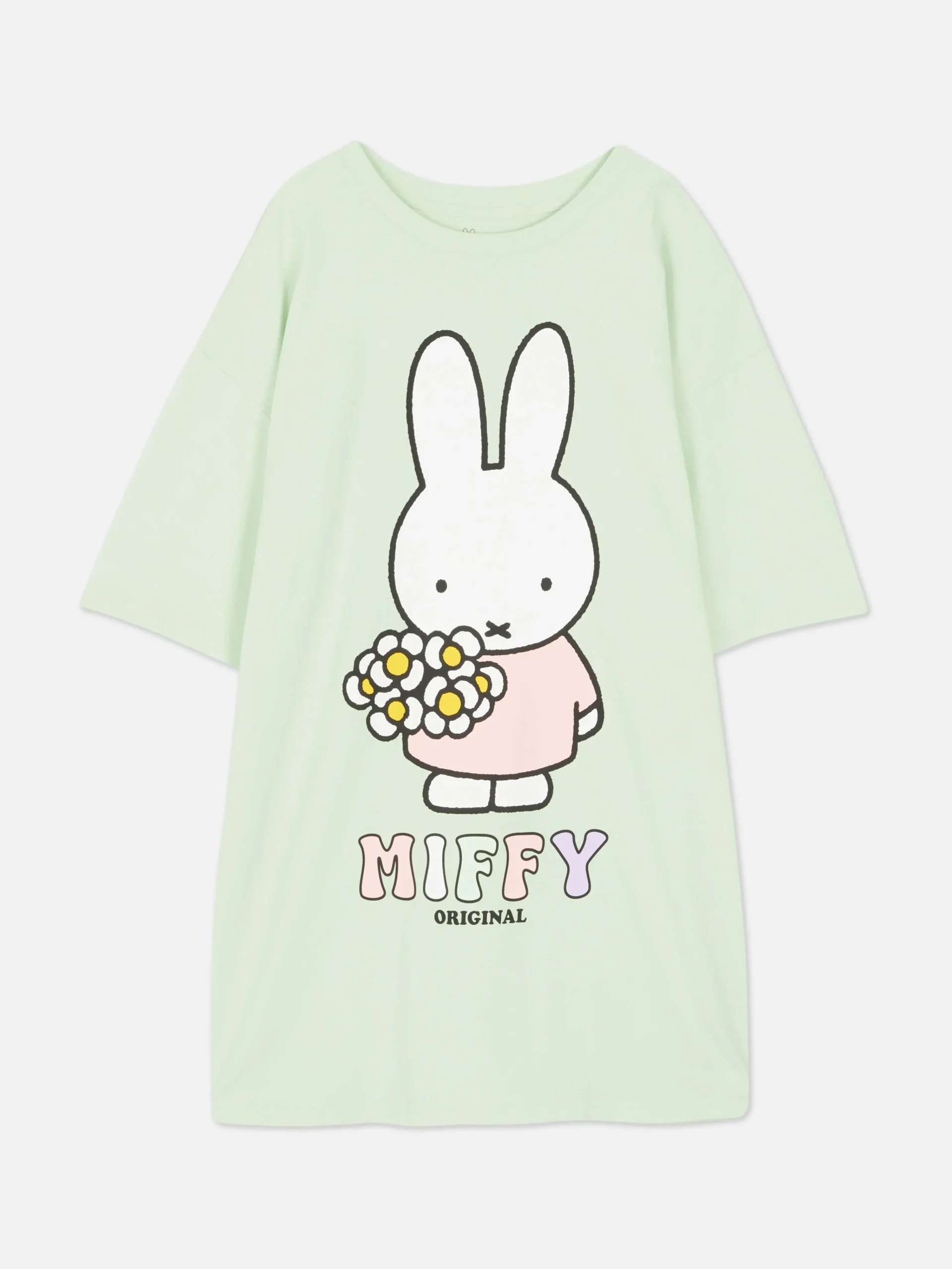 Online „Miffy“ Nachthemd Im Oversized-Look Damen Schlafshirts Und Nachthemden