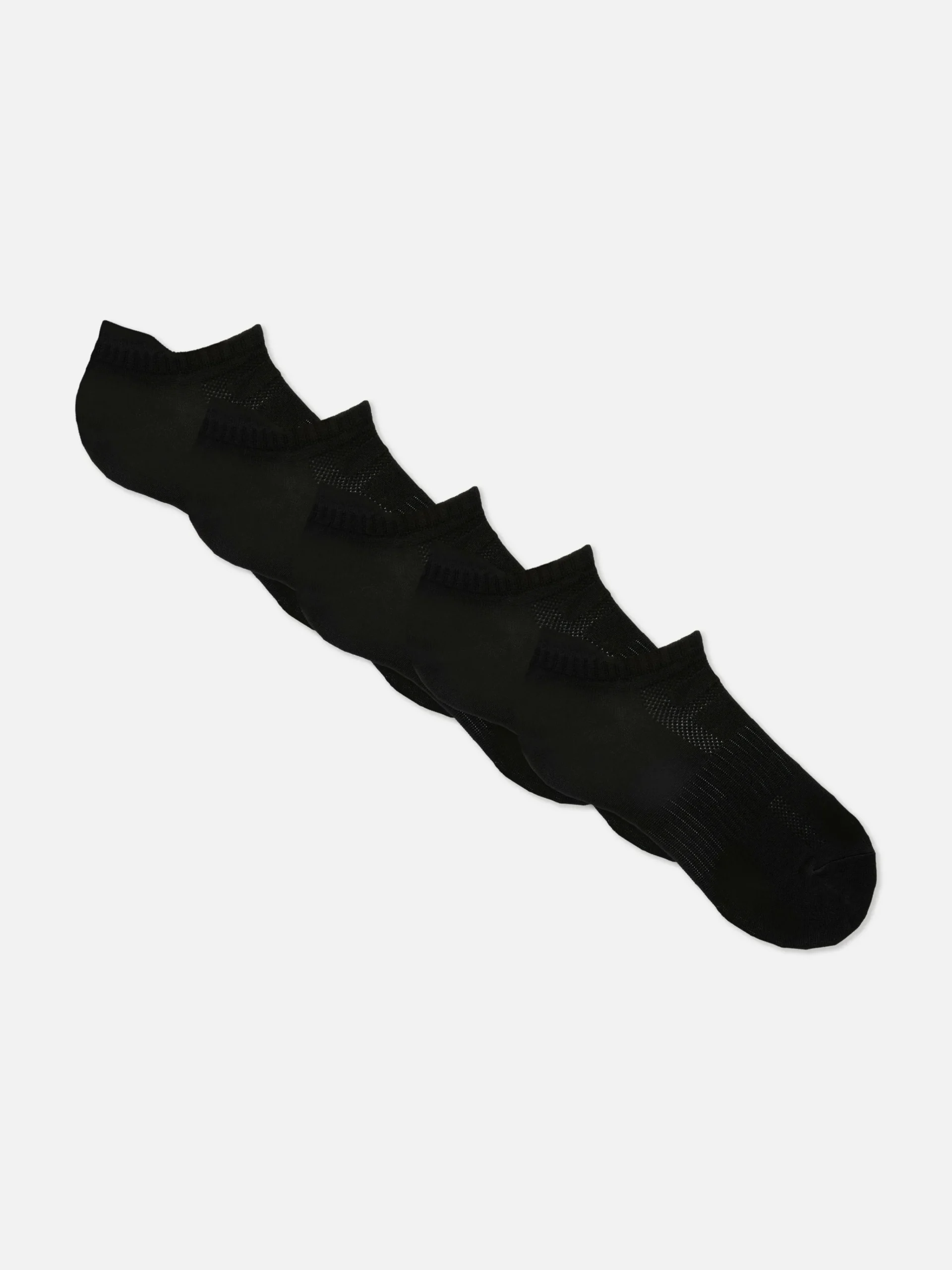 Sale Mikrofaser-Sneakersocken, 5er-Pack Damen Socken