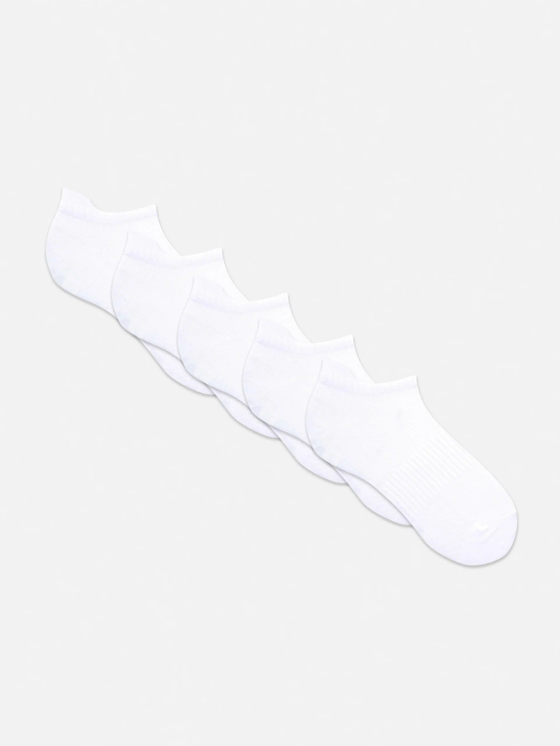 Mikrofaser-Sneakersocken, 5er-Pack Damen Socken