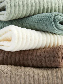 Sale Mikrofaser-Sneakersocken, 5er-Pack Damen Socken