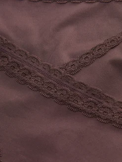 Best Mikrofaser-Tangas Mit Spitzenbesatz, 3er-Pack Damen Slips