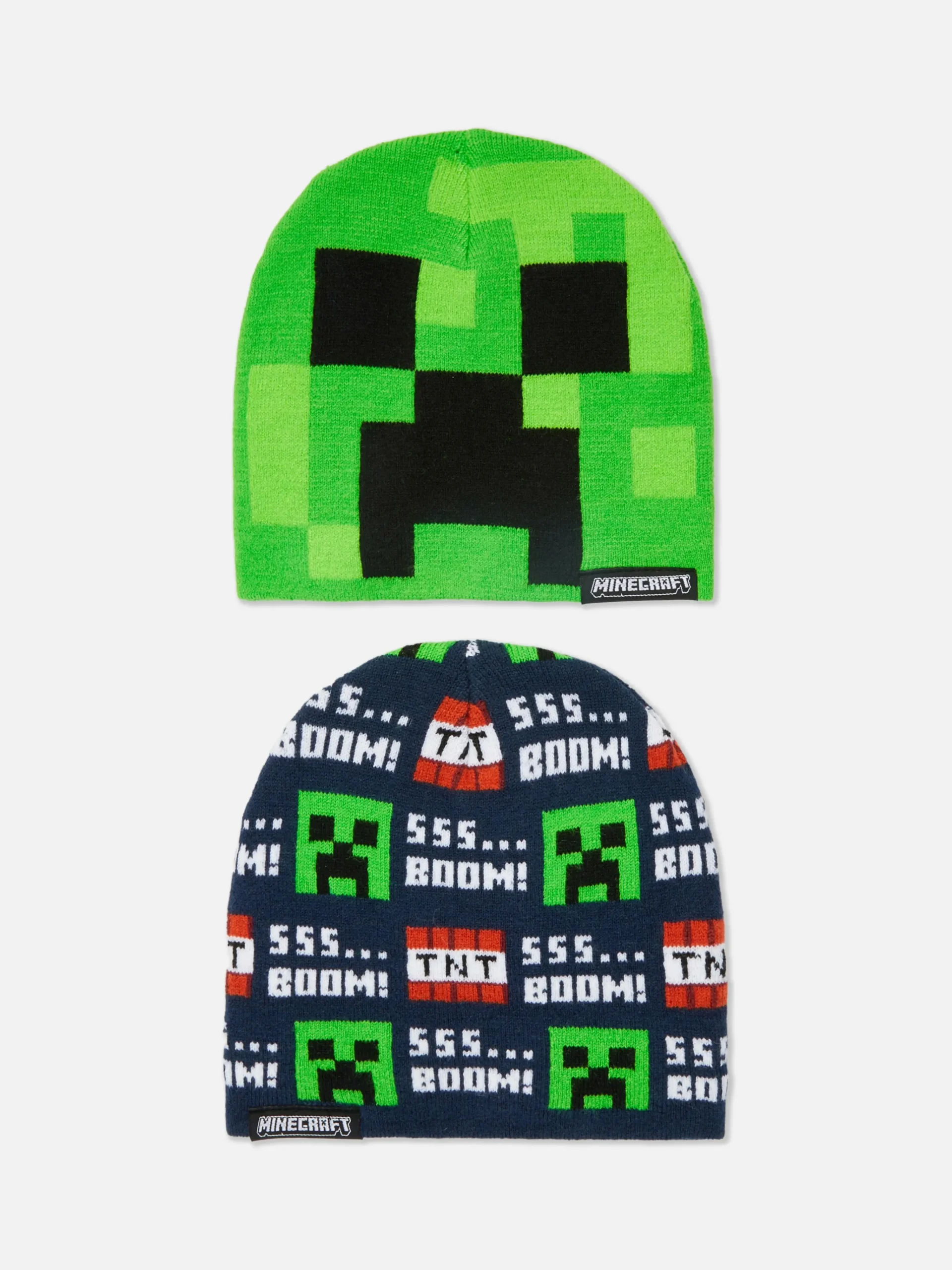 Clearance „Minecraft“ Beanies, 2er-Pack Kinder Mützen, Handschuhe Und Schals