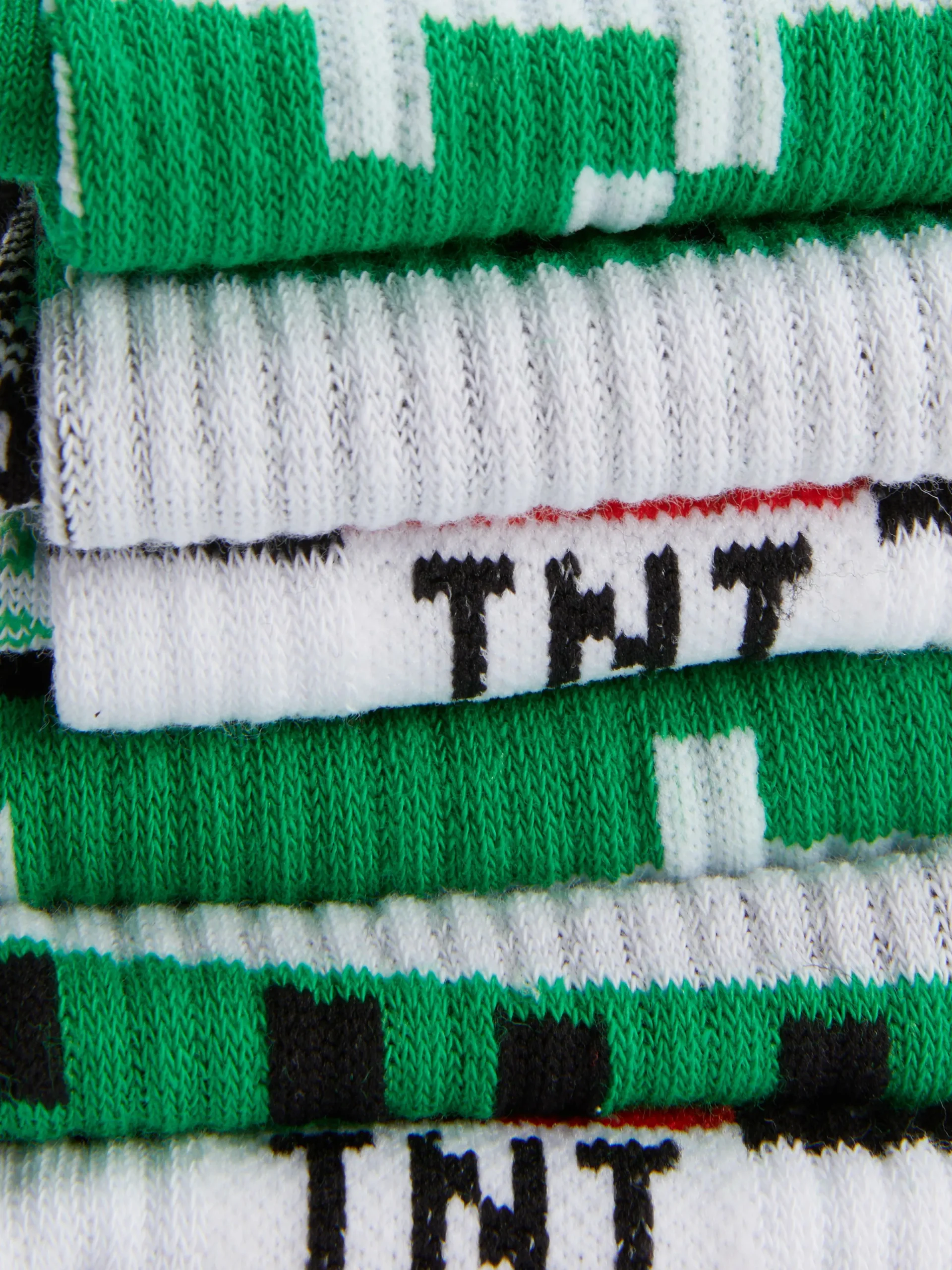 New „Minecraft“ Söckchen, 3er-Pack Kinder Socken