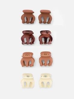 Online Mini Flügel-Haarspangen, 8er-Pack Damen Haarschmuck