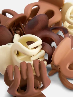 Online Mini Flügel-Haarspangen, 8er-Pack Damen Haarschmuck