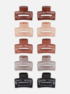 Discount Mini-Flügelklammern, 10er-Pack Damen Haarschmuck