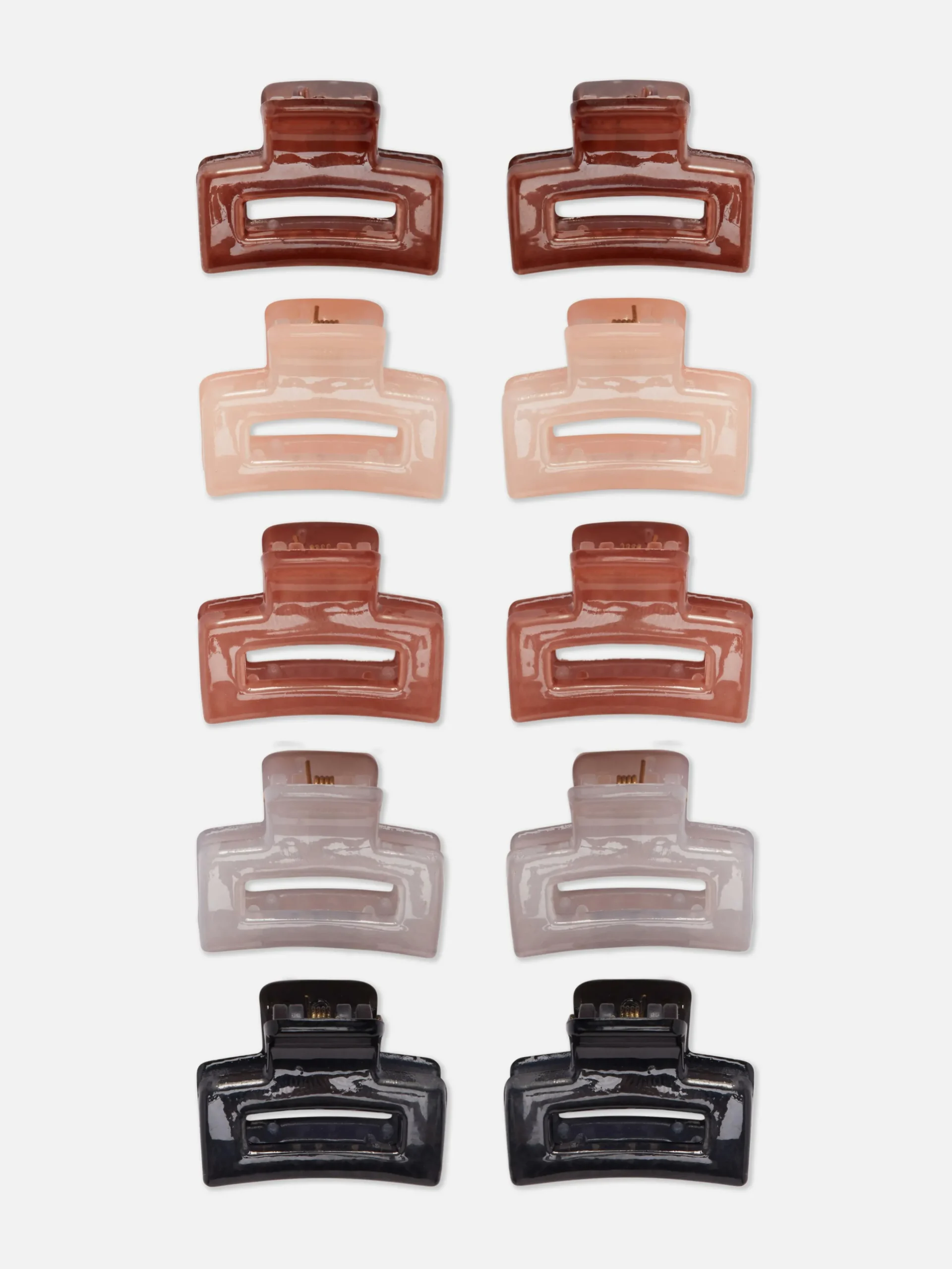 Discount Mini-Flügelklammern, 10er-Pack Damen Haarschmuck