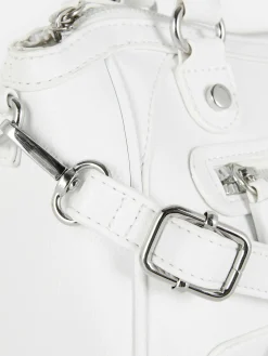 Online Mini-Handtasche Aus Kunstleder Damen Taschen Und Portemonnaies