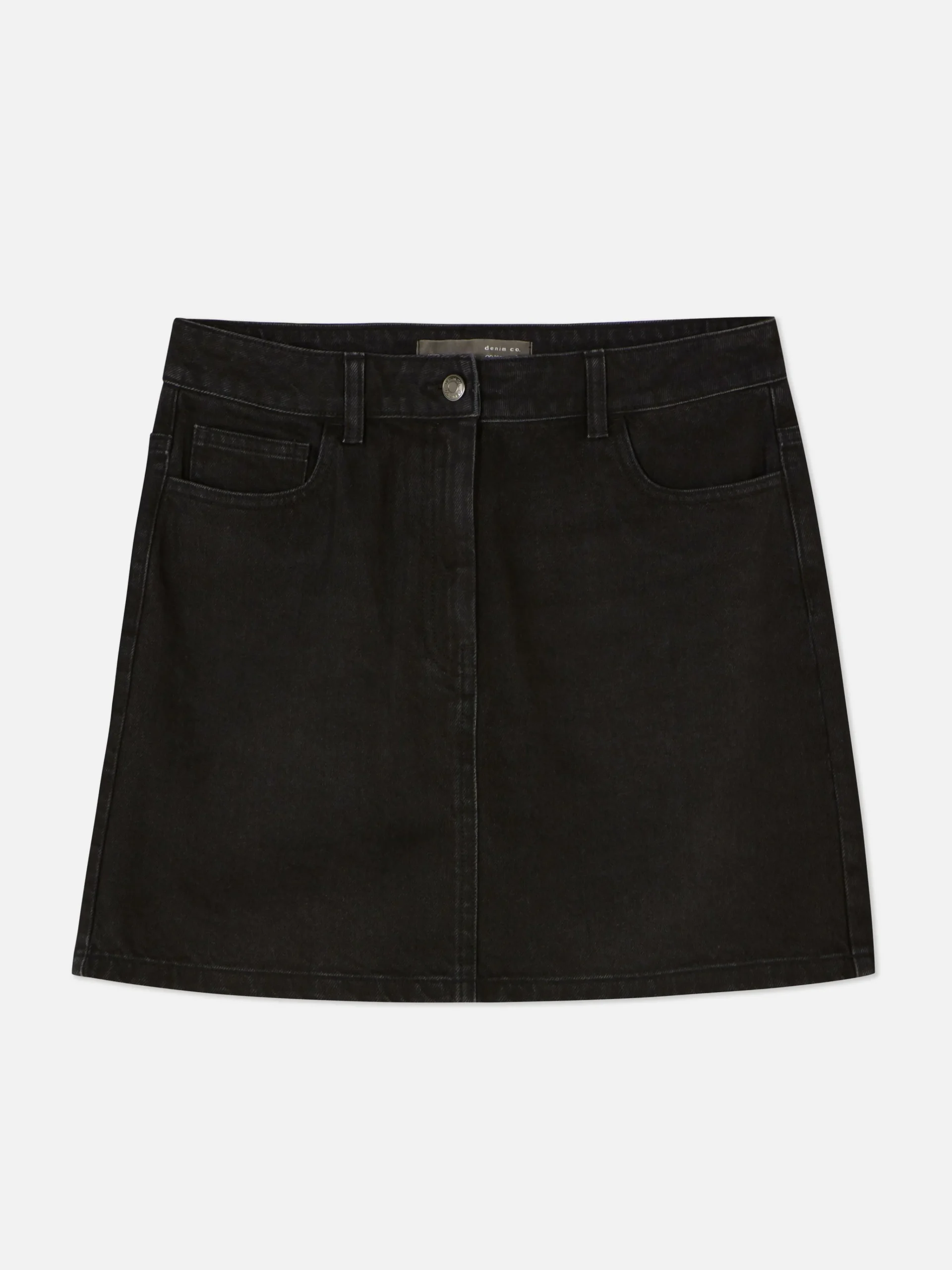 Clearance Minirock Aus Denim Damen Röcke|Denim