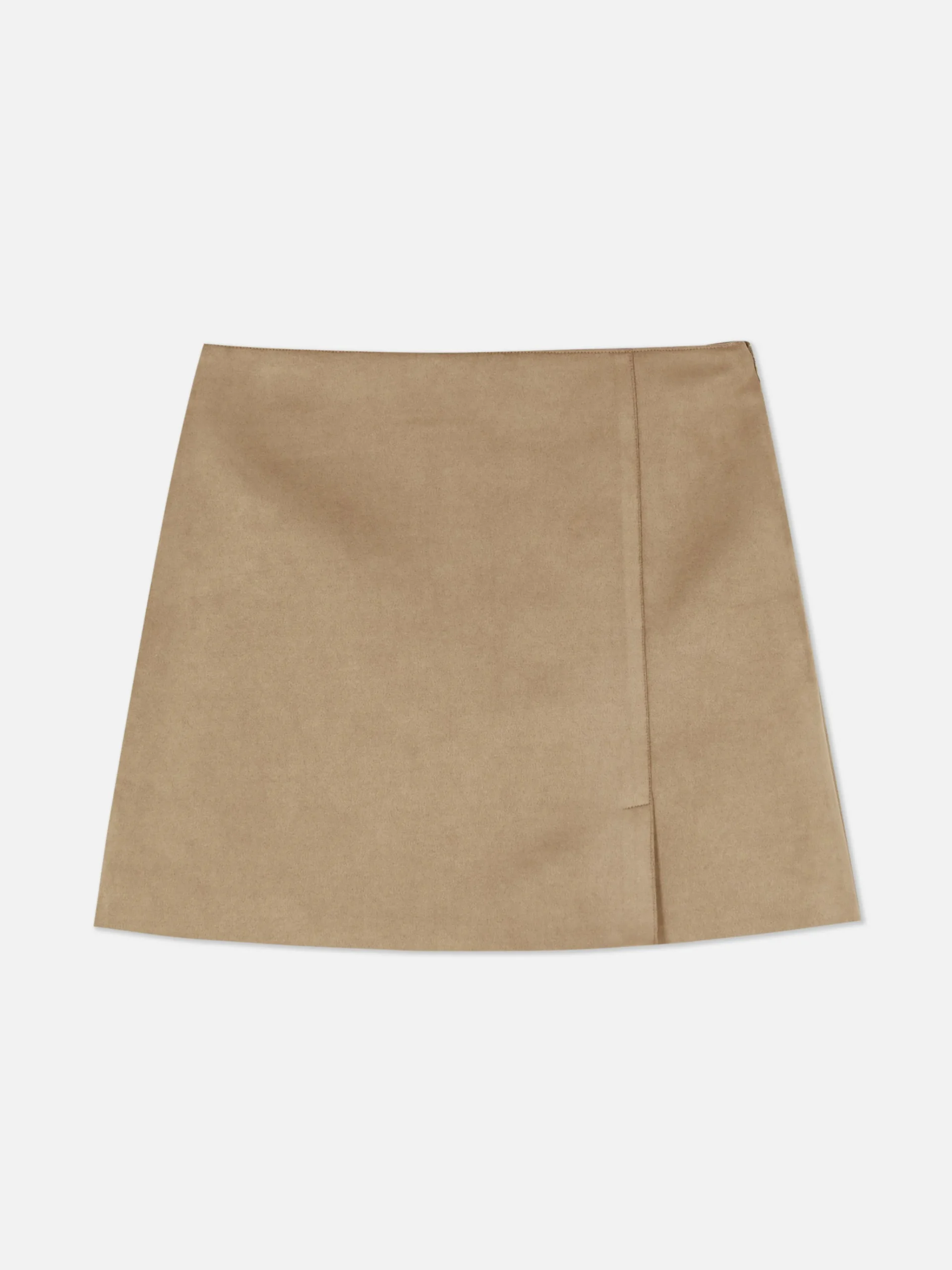 Best Minirock Aus Wildlederimitat Damen Röcke