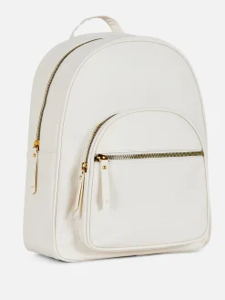 Sale Mini-Rucksack Aus Kunstleder Damen Taschen Und Portemonnaies