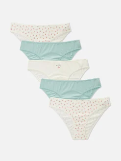 Online Mini-Slips, 5er-Pack Damen Slips