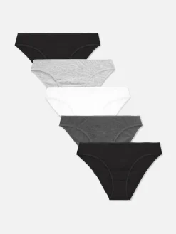 Best Minislips, 5er-Pack Damen Slips