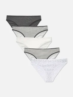 Best Mini-Slips, 5er-Pack Damen Slips