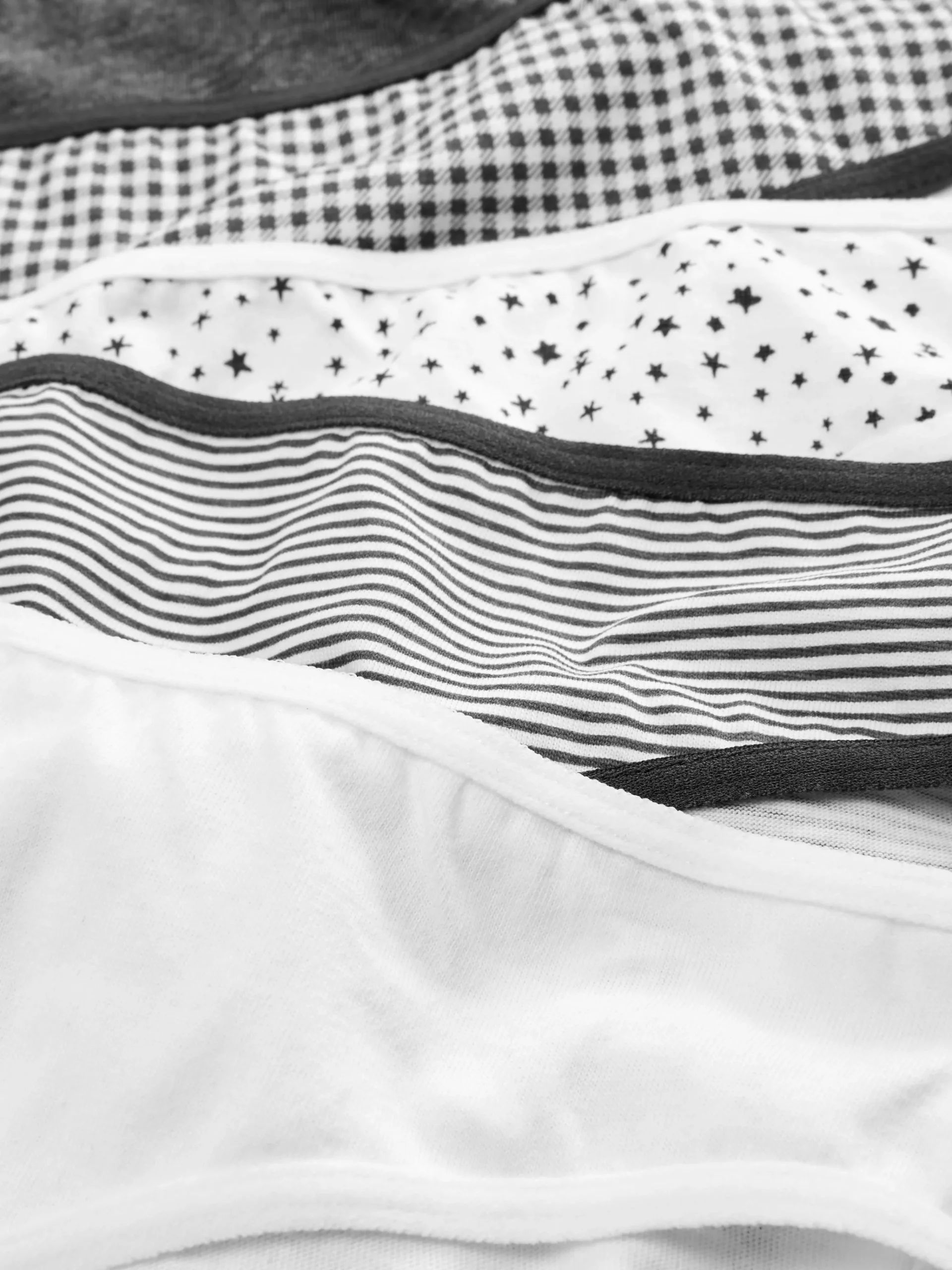 Best Mini-Slips, 5er-Pack Damen Slips