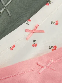 Sale Minislips Mit Spitzenbesatz, 3er-Pack Damen Slips