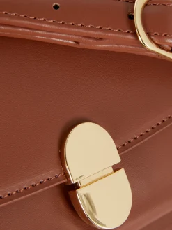 Mini-Umhängetasche Mit Schloss Damen Taschen Und Portemonnaies