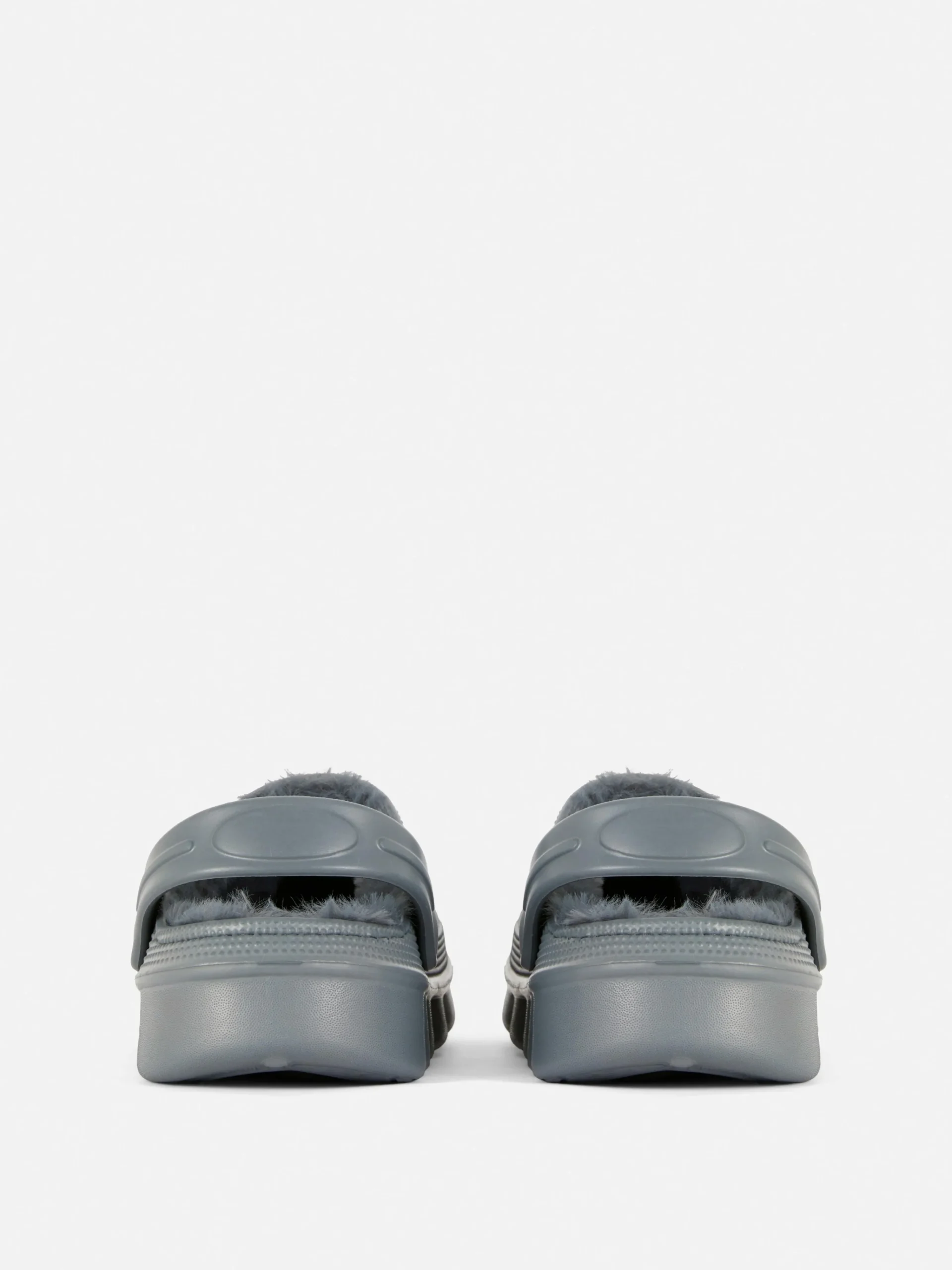 Outlet Mit Kunstfell Gefütterte Clogs Mit Fußball-Motiven Kinder Hausschuhe