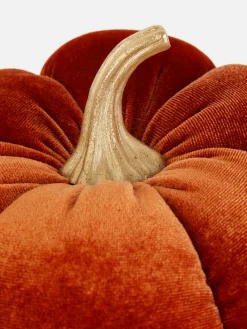 Discount Mittelgroßer Plüsch-Deko-Kürbis Aus Samt Halloween-Deko Und Süßigkeiten|Halloween Alle