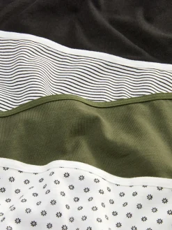 Sale Modische Bikinislips Für Den Alltag, 4er-Pack Damen Slips