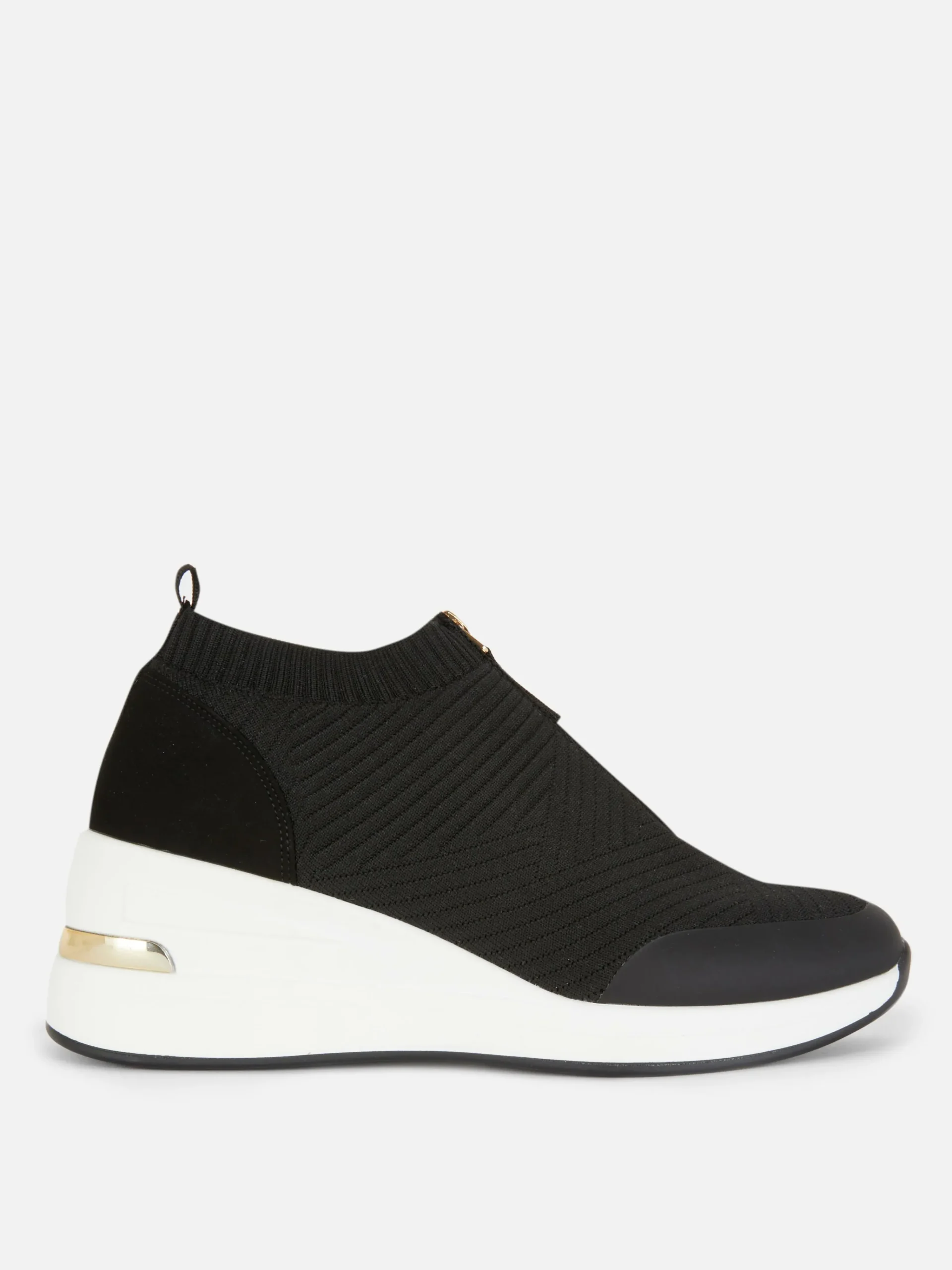 Discount Modische Sneaker Mit Keilabsatz Damen Sneakers