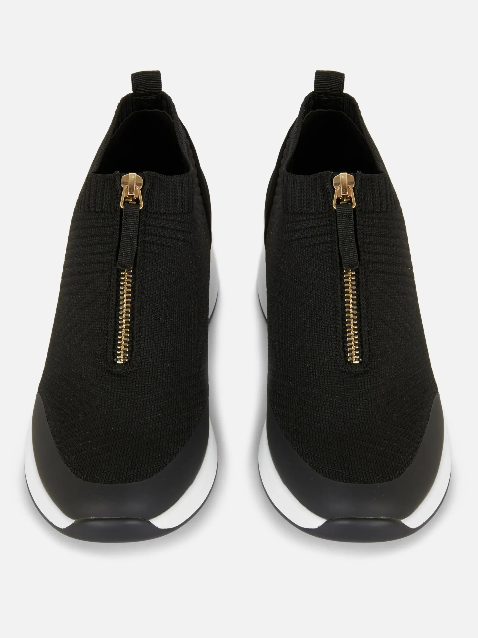 Discount Modische Sneaker Mit Keilabsatz Damen Sneakers