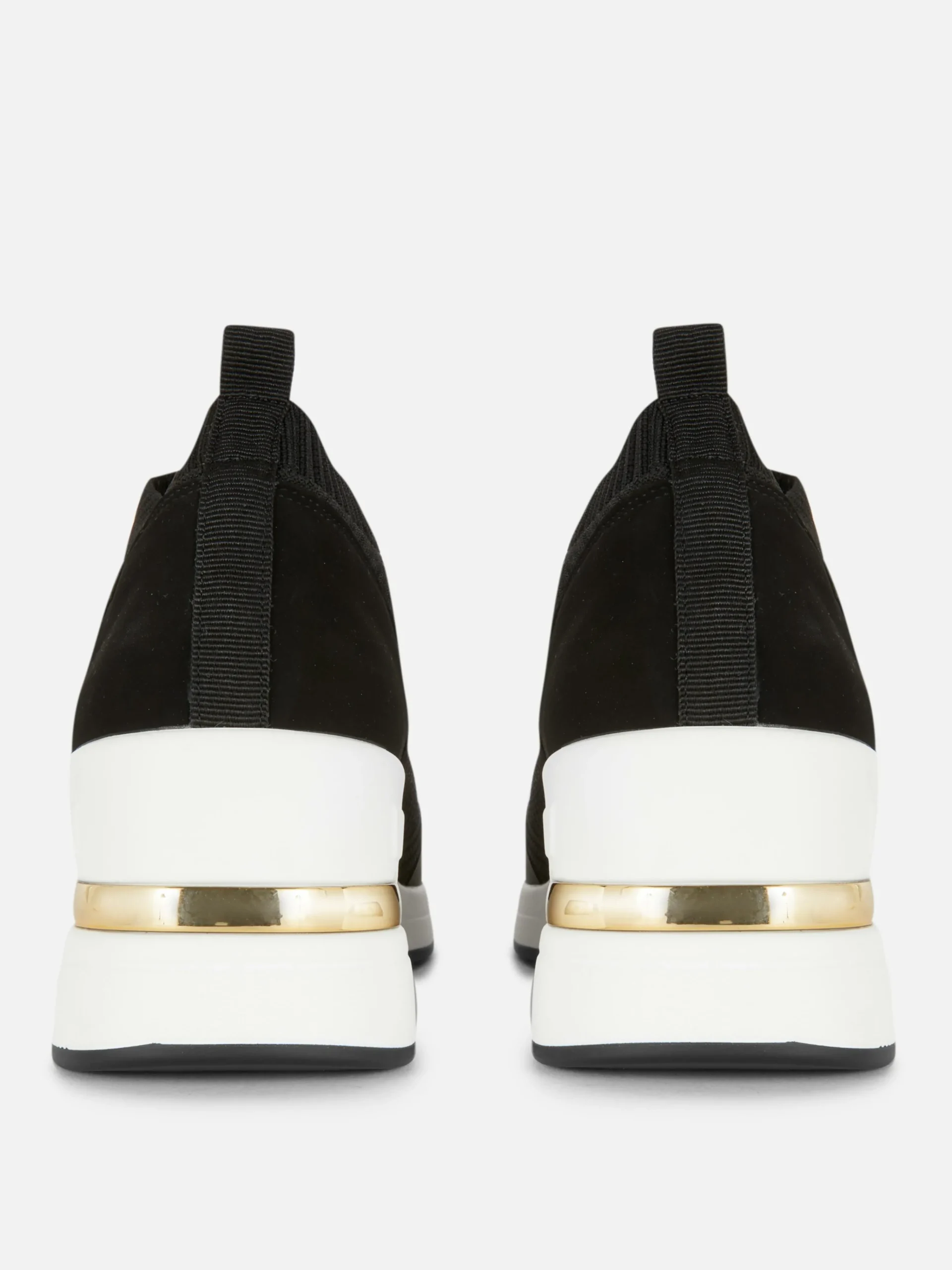 Discount Modische Sneaker Mit Keilabsatz Damen Sneakers