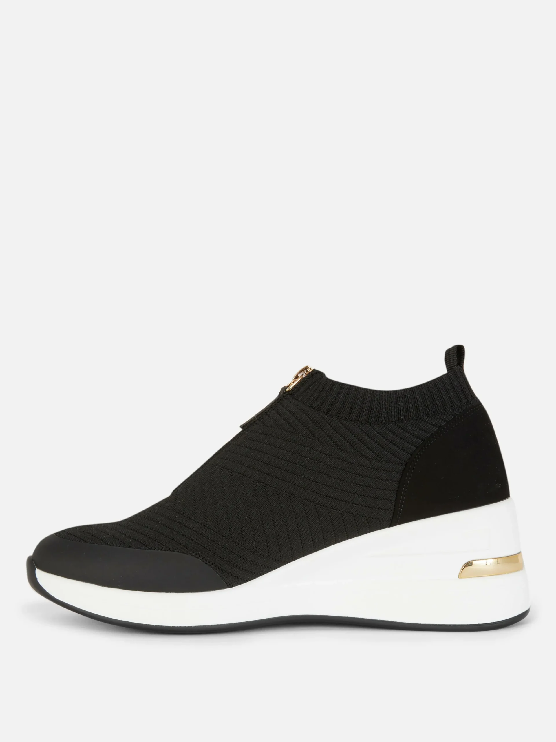 Discount Modische Sneaker Mit Keilabsatz Damen Sneakers