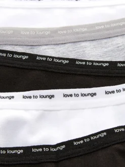 Hot Modische Stretch-Tangas, 5er-Pack Damen Slips