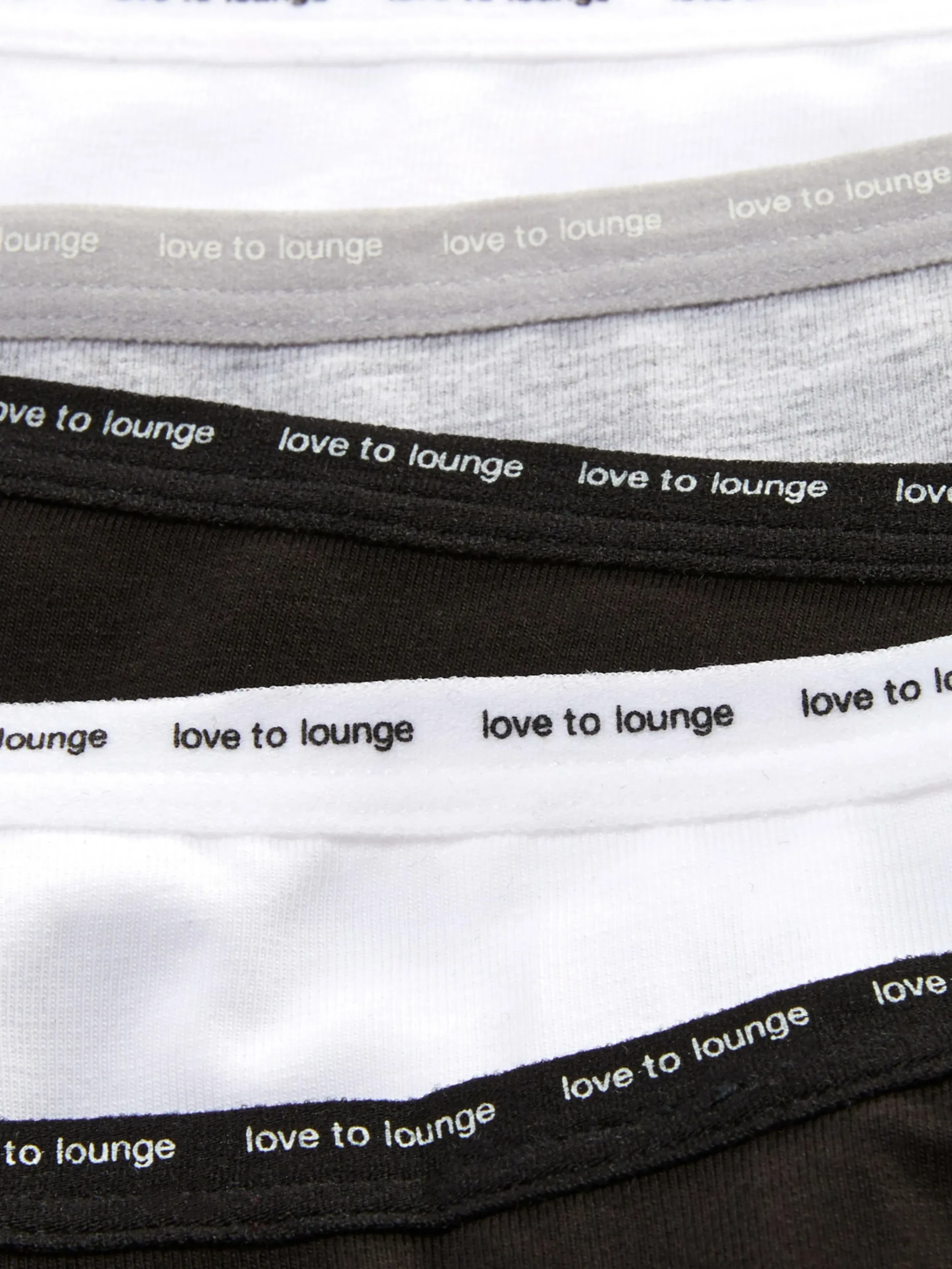 Hot Modische Stretch-Tangas, 5er-Pack Damen Slips