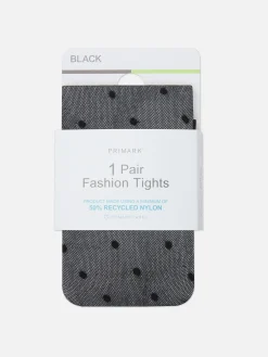 Discount Modische Strumpfhose Mit Pünktchenmuster Damen Strumpfhosen