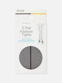 Discount Modische Strumpfhose Mit Fersennaht Damen Strumpfhosen