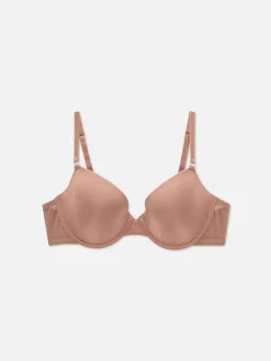 Modischer T-Shirt-BH Mit Netzstoffeinsätzen Damen Bhs