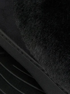 Online Mokassin-Hausschuhe Mit Kunstpelzfutter Damen Hausschuhe