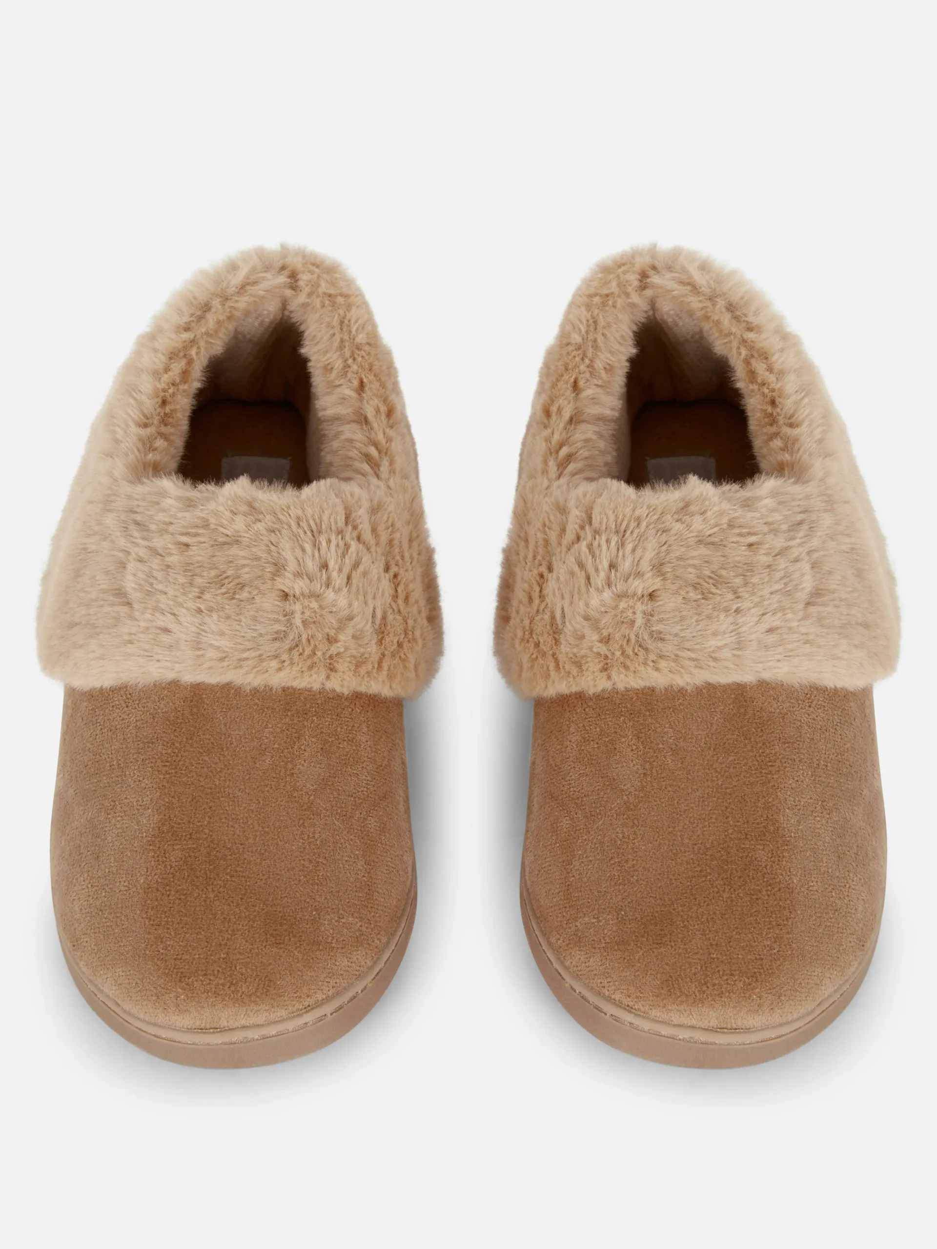 New Mokassin-Hausschuhe Mit Kunstpelzfutter Damen Hausschuhe