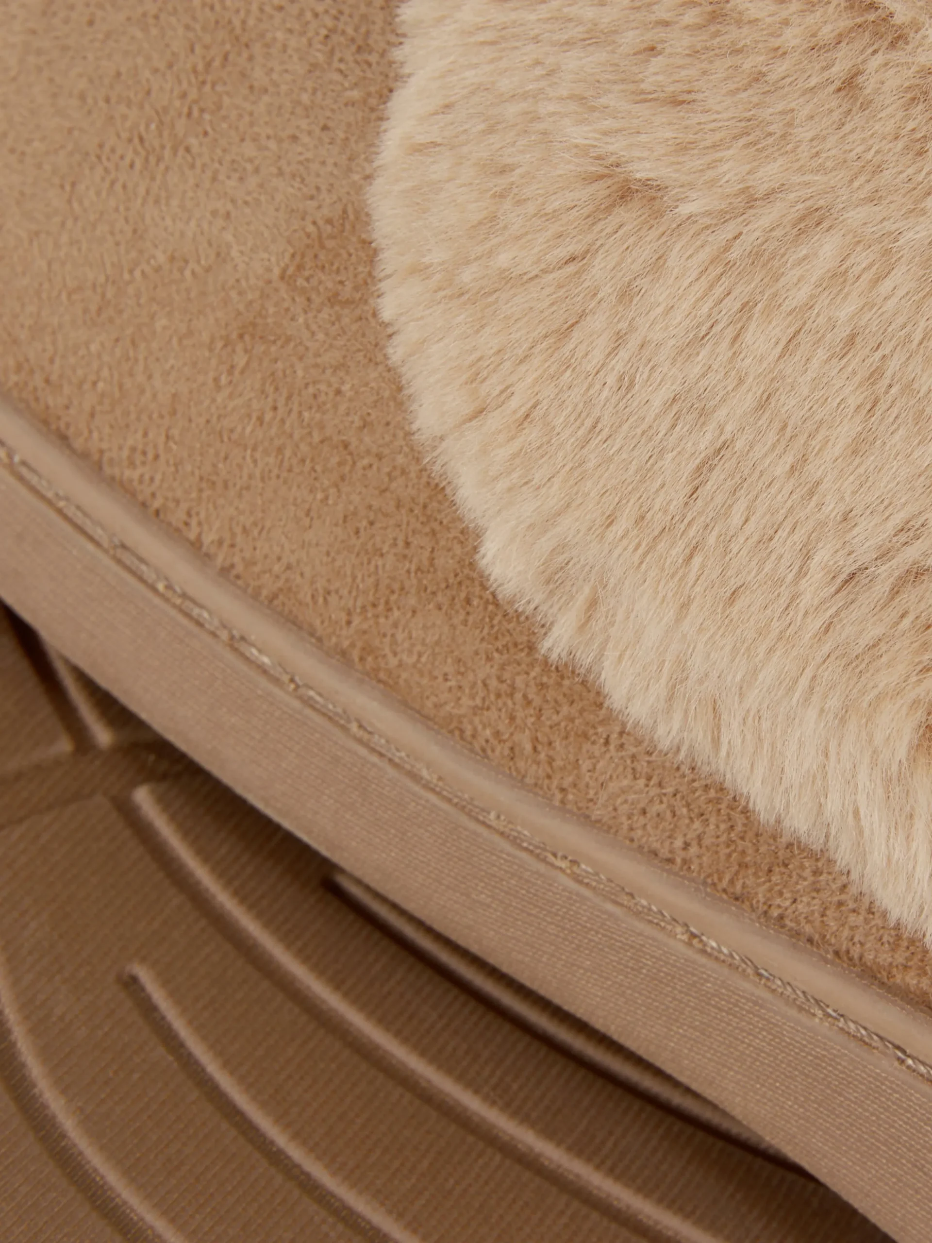 New Mokassin-Hausschuhe Mit Kunstpelzfutter Damen Hausschuhe