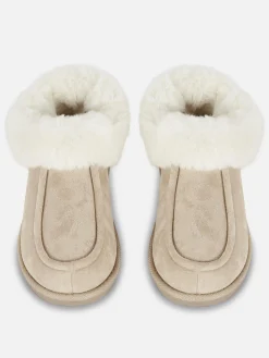 Hot Mokassin-Hausschuhe Mit Kunstpelzfutter Damen Hausschuhe|Hausschuhe