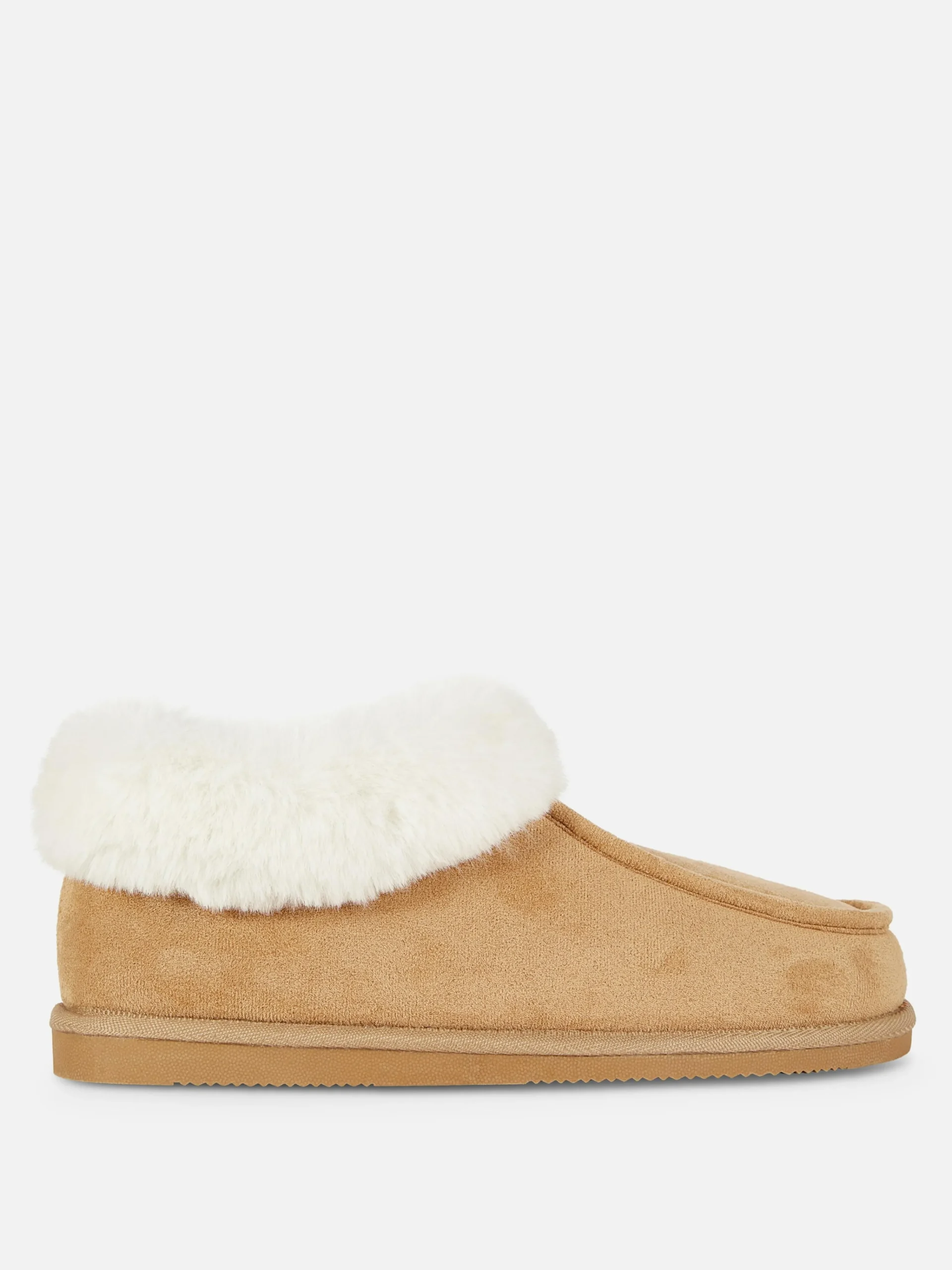Sale Mokassin-Hausschuhe Mit Kunstpelzfutter Damen Hausschuhe