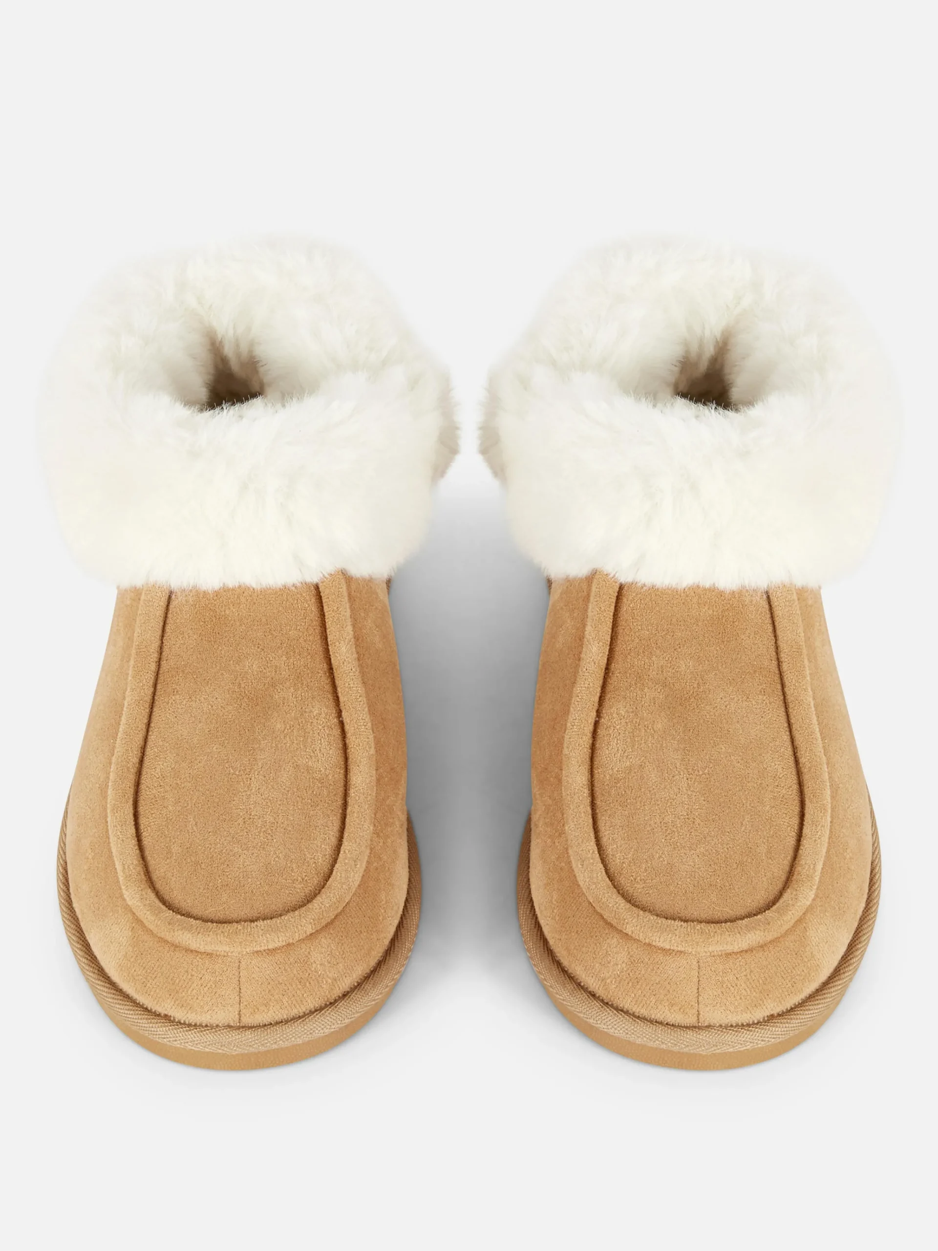Sale Mokassin-Hausschuhe Mit Kunstpelzfutter Damen Hausschuhe