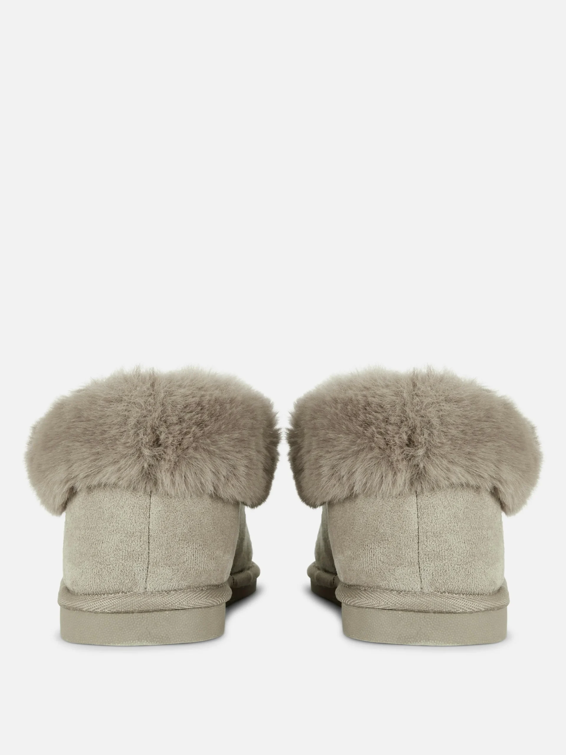 Sale Mokassin-Hausschuhe Mit Kunstpelzfutter Damen Hausschuhe