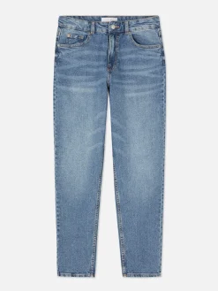 Clearance Mom-Jeans Aus Denim Damen Denim|Jeans