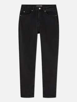 Mom-Jeans Aus Denim Damen Denim|Jeans