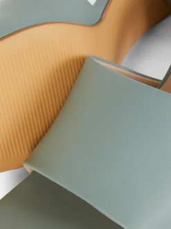 Mules Mit Blockabsatz Damen Heels