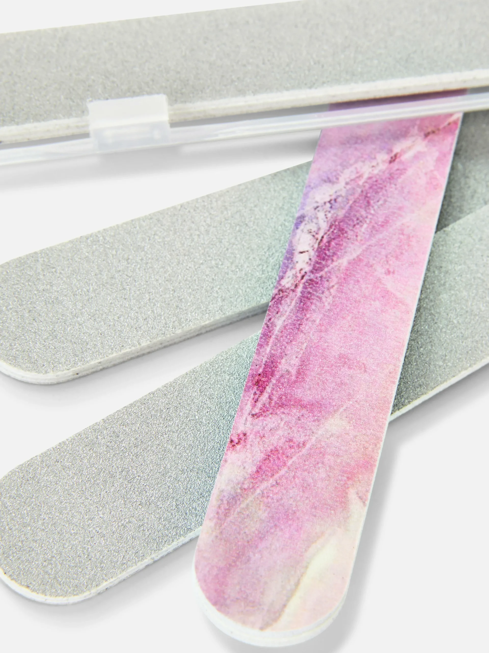 Nagelfeilen Und Etui Im Set, 4er-Pack Nagelbehandlungen