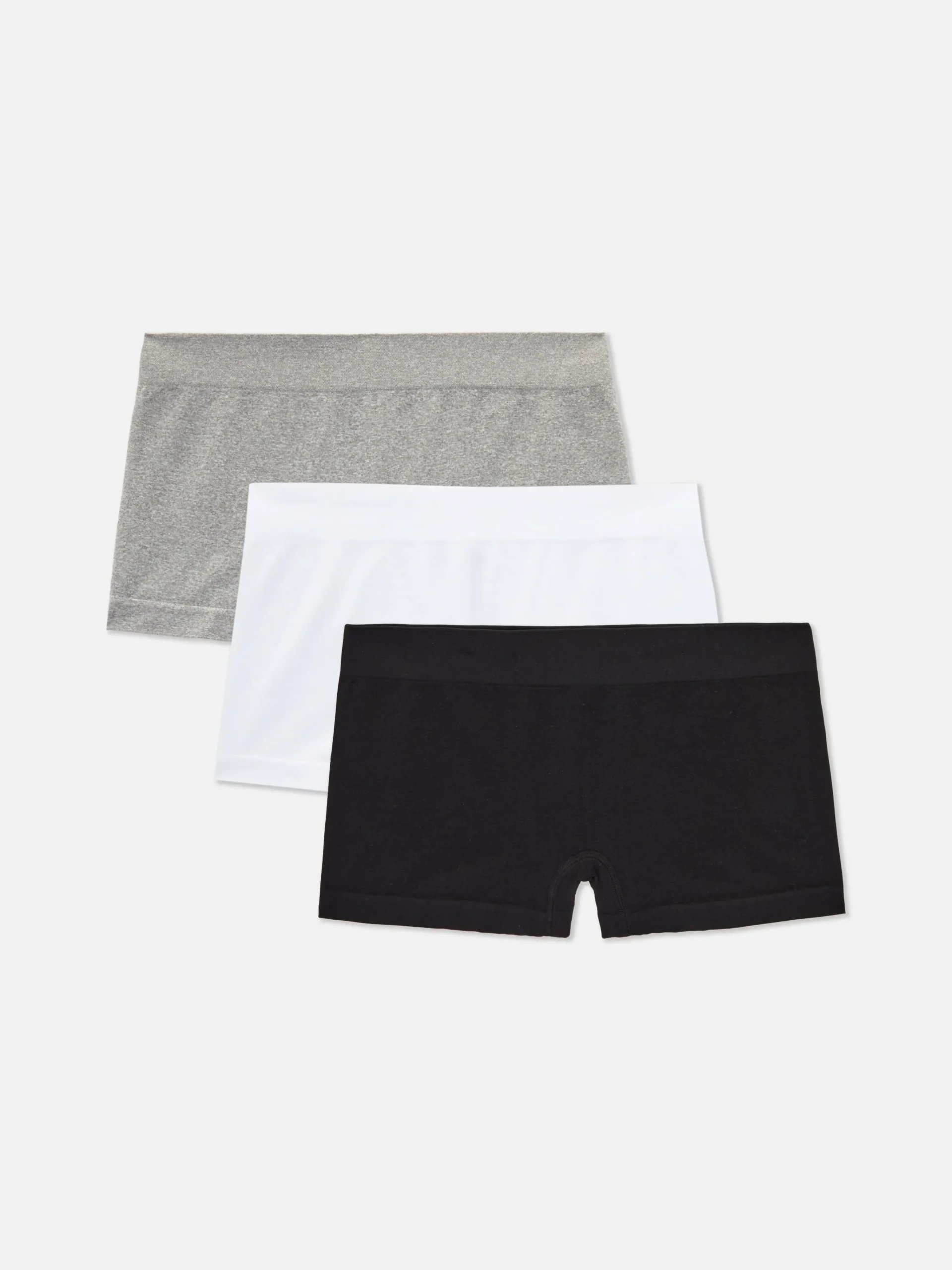 New Nahtlose Boxershorts Im Boyfriend-Stil, 3er-Pack Damen Slips