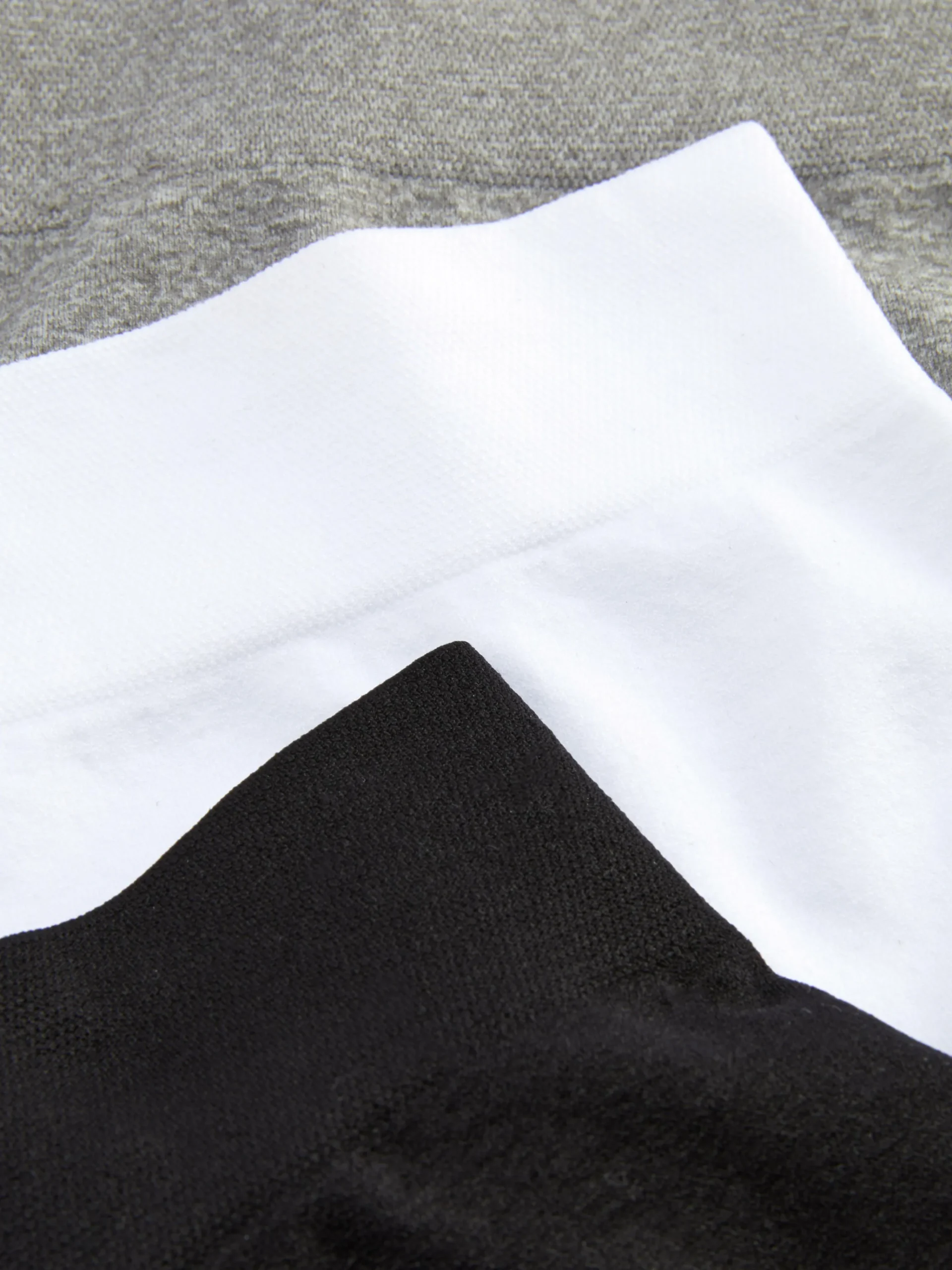 New Nahtlose Boxershorts Im Boyfriend-Stil, 3er-Pack Damen Slips