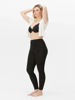 Outlet Nahtlose, Figurformende Leggings Damen Shapewear