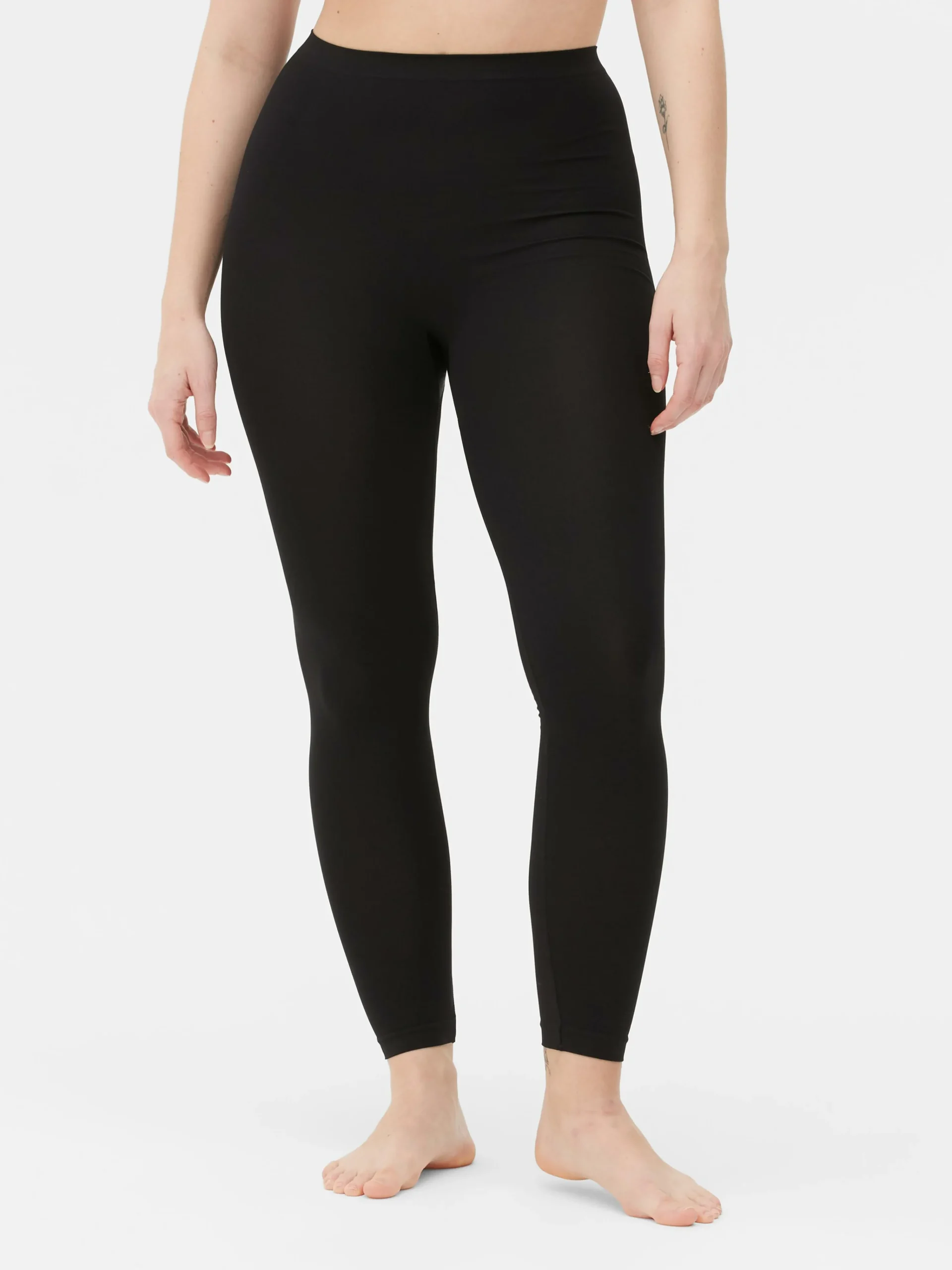 Outlet Nahtlose, Figurformende Leggings Damen Shapewear