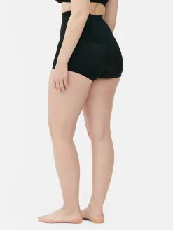 Clearance Nahtlose, Figurformende Shorts Damen Shapewear