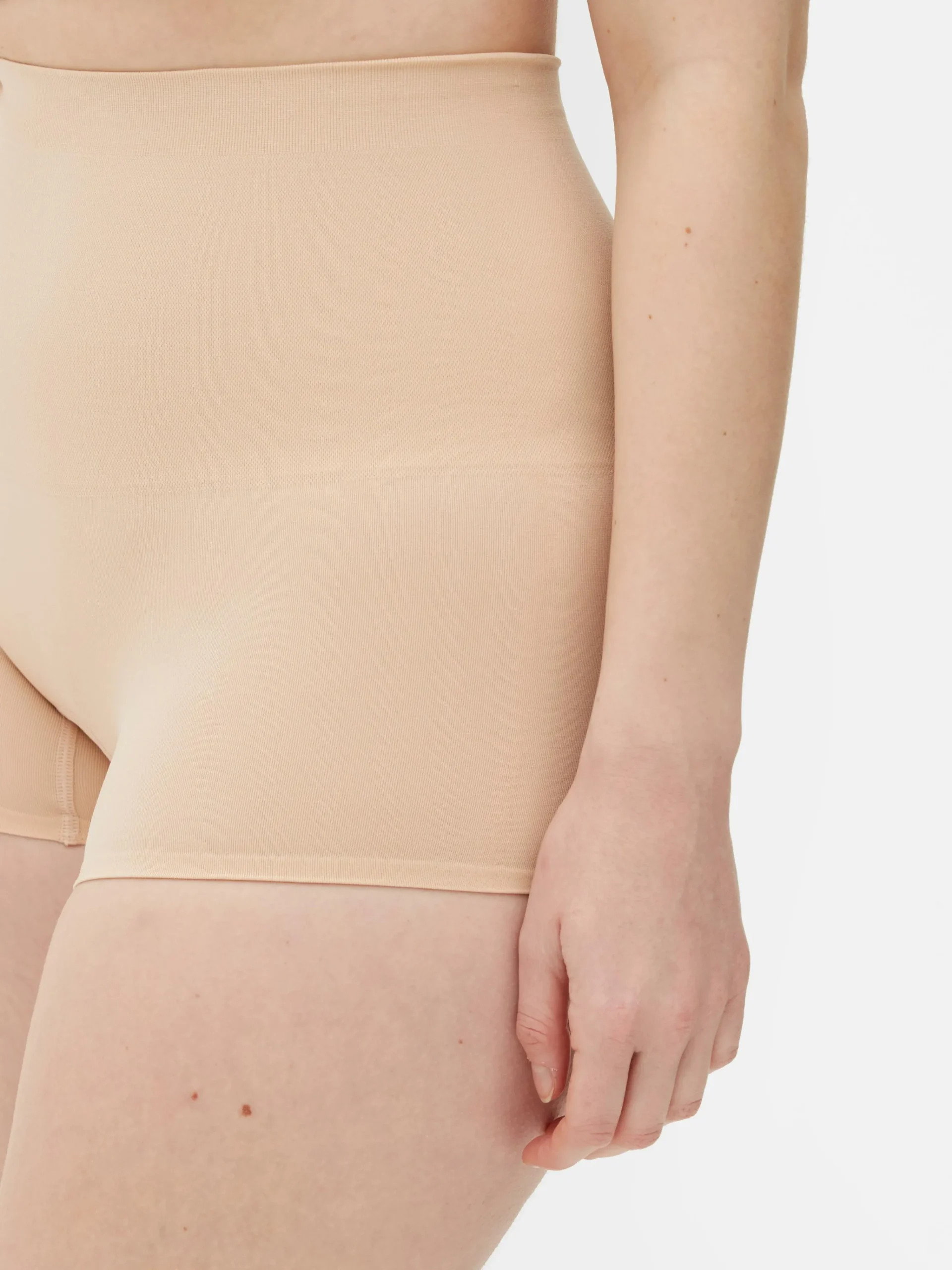 Clearance Nahtlose, Figurformende Shorts Damen Shapewear